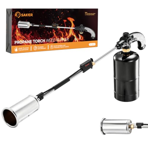 Propane Weed Torch, Long Handle