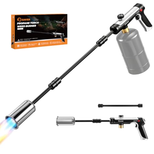 Propane Weed Torch, Two-in-One Handle