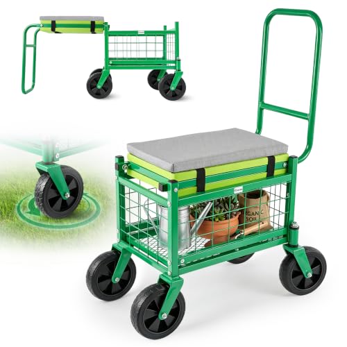 Rolling Garden Work Seat, Basic Version