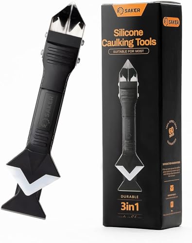 Silicone Caulking Tool, Classic Black