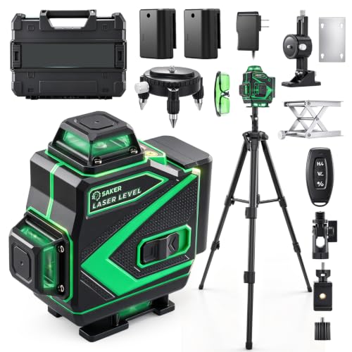 Sixteen-Line Laser Level with Tripod