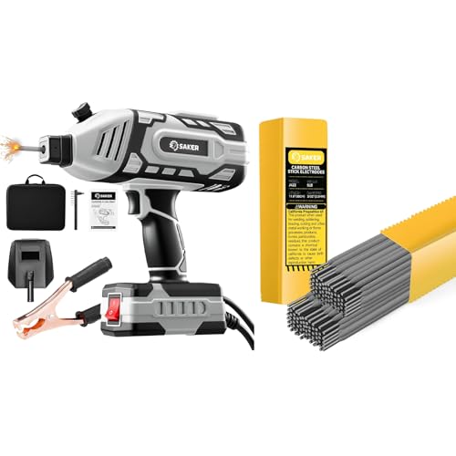 Stick Welder with Five-Pound Rod Pack