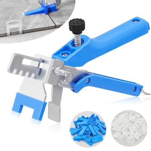 Tile Leveling System 1/16-Inch with Plier