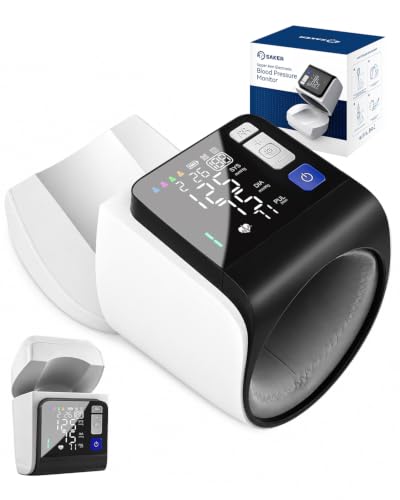 Upper Arm Blood Pressure Monitor, No-Wrap Cuff