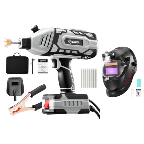 Welding Machine and Darkening Helmet