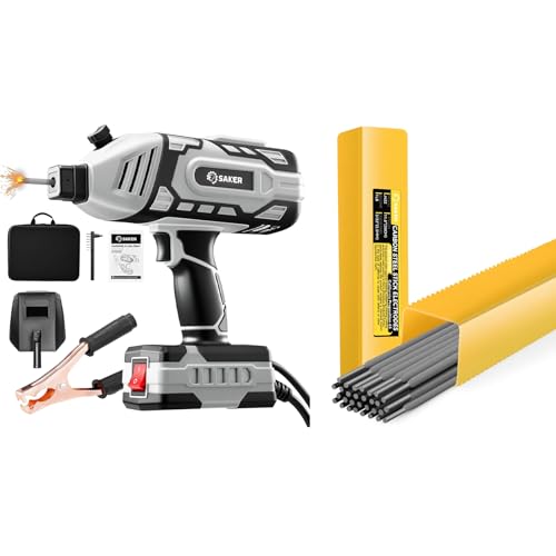 Welding Machine Grey with One-Pound Rods