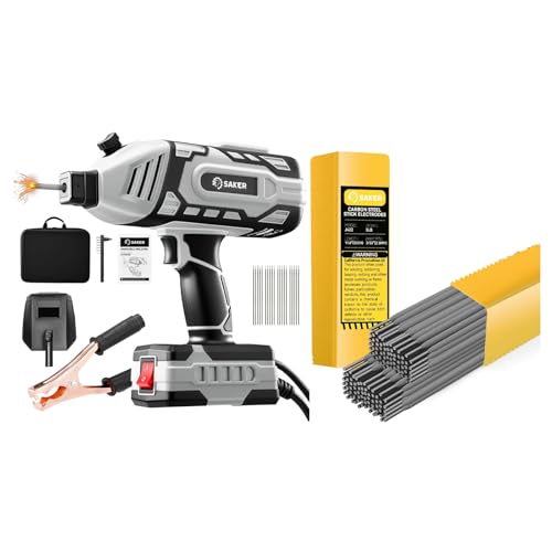 Welding Machine with Five-Pound Rod Pack