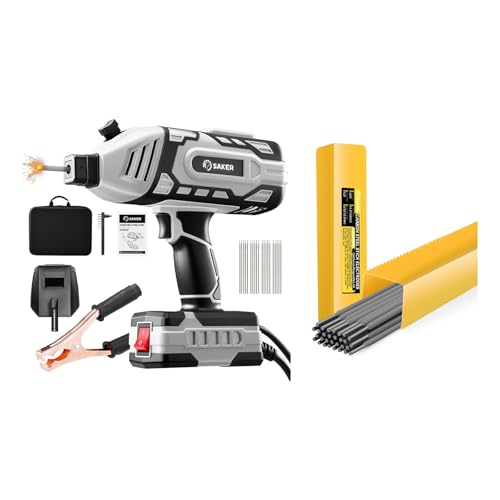 Welding Machine with One-Pound Rod Pack