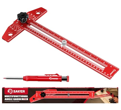 Woodworking Scriber T-Square