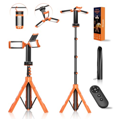 Work Light with Remote, 12000mAh